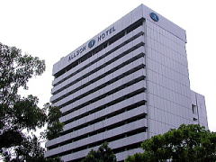 当初滞在したALLSON HOTEL